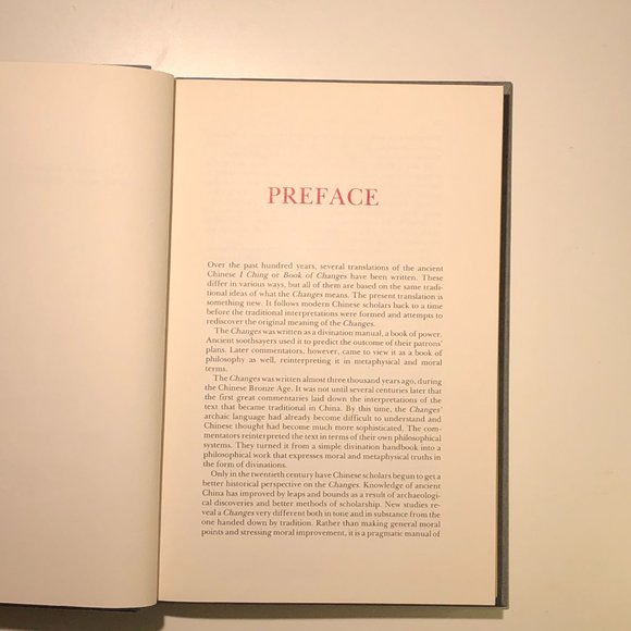 ⭐️BOGO FreeRediscovering I Ching Hardcover – October 7, 1986 by Gregory Whincup - Picture 7 of 16